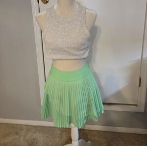 Lululemon Green Skater Skort